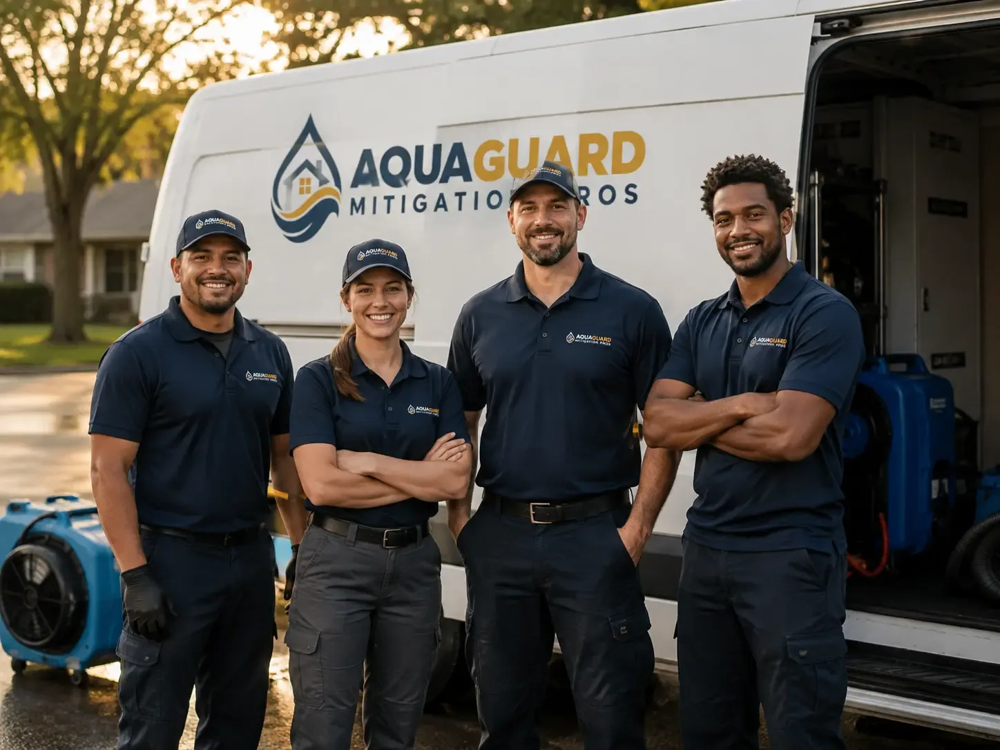 Water Damage Mitigation company in Schlater, MS